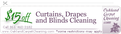 drapes & curtain cleaning