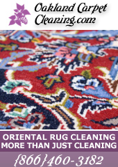 Oakland CA, Rug Cleaning