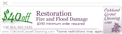 fire & flood damage restoration