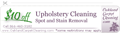 upholstery cleaning